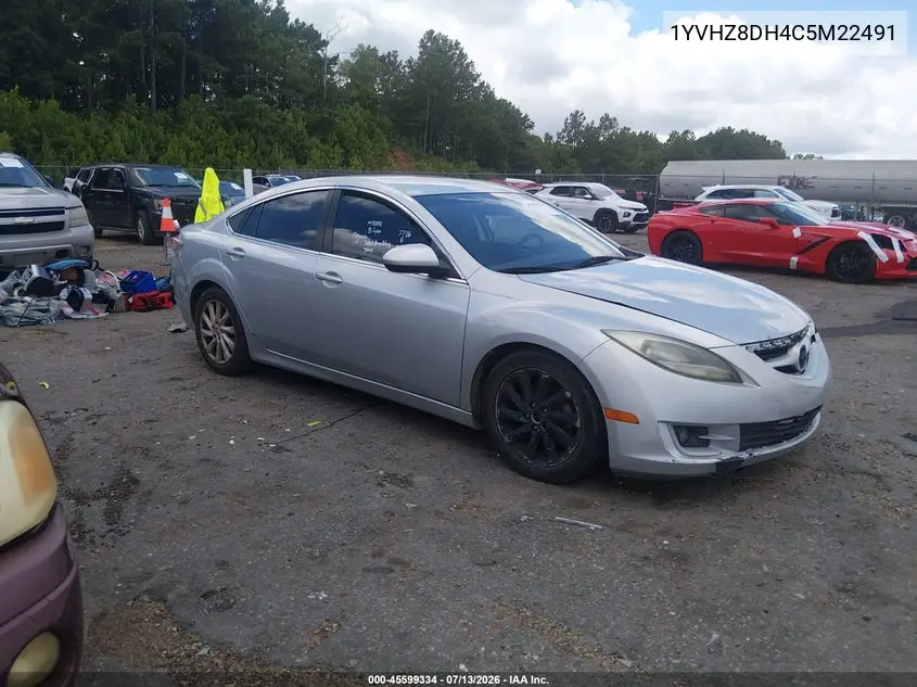 2012 Mazda Mazda6 I Touring VIN: 1YVHZ8DH4C5M22491 Lot: 45599334