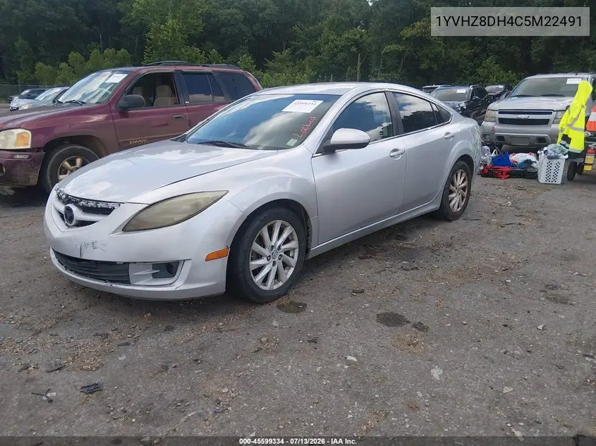 2012 Mazda Mazda6 I Touring VIN: 1YVHZ8DH4C5M22491 Lot: 45599334