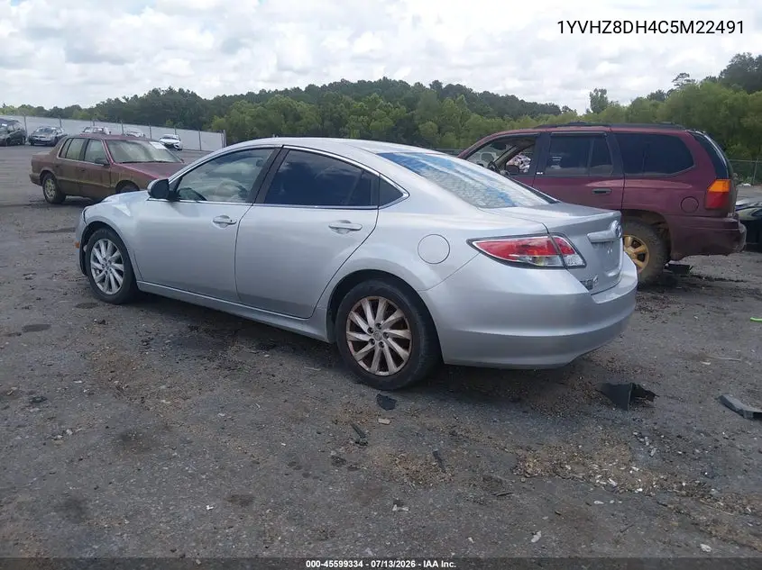 2012 Mazda Mazda6 I Touring VIN: 1YVHZ8DH4C5M22491 Lot: 45599334