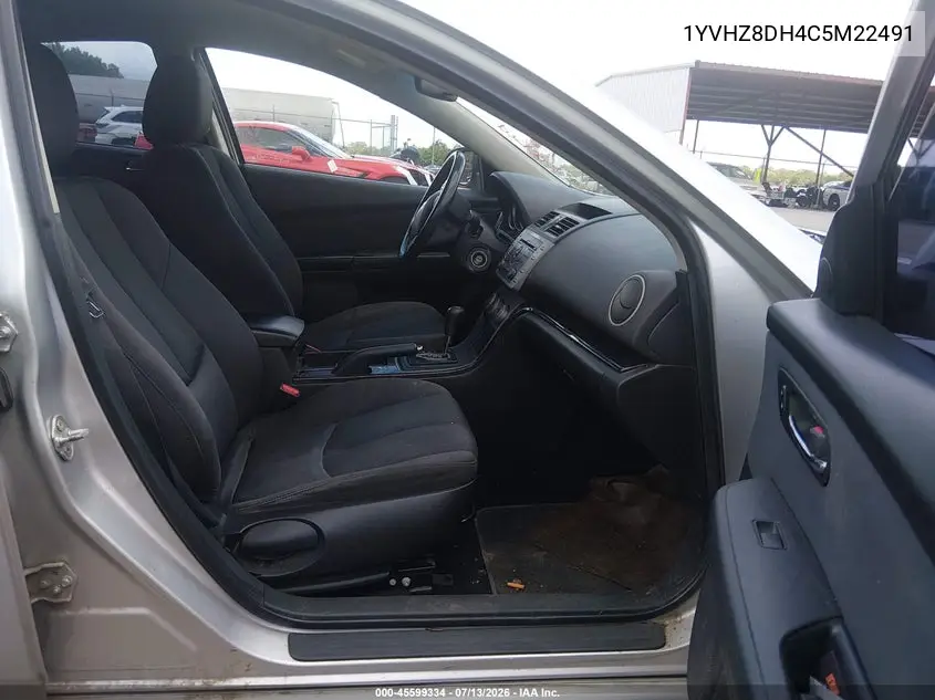 2012 Mazda Mazda6 I Touring VIN: 1YVHZ8DH4C5M22491 Lot: 45599334