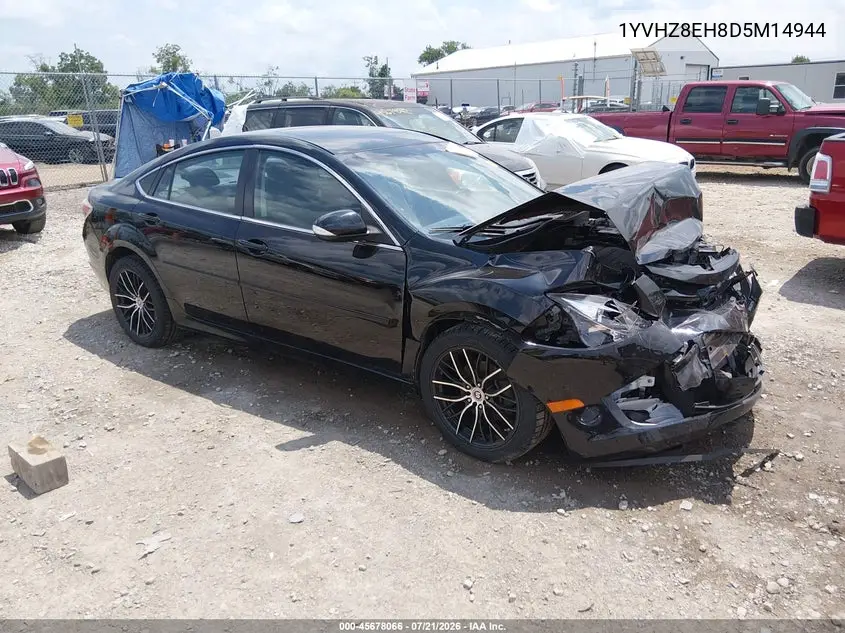 2013 Mazda Mazda6 I Touring Plus VIN: 1YVHZ8EH8D5M14944 Lot: 45678066