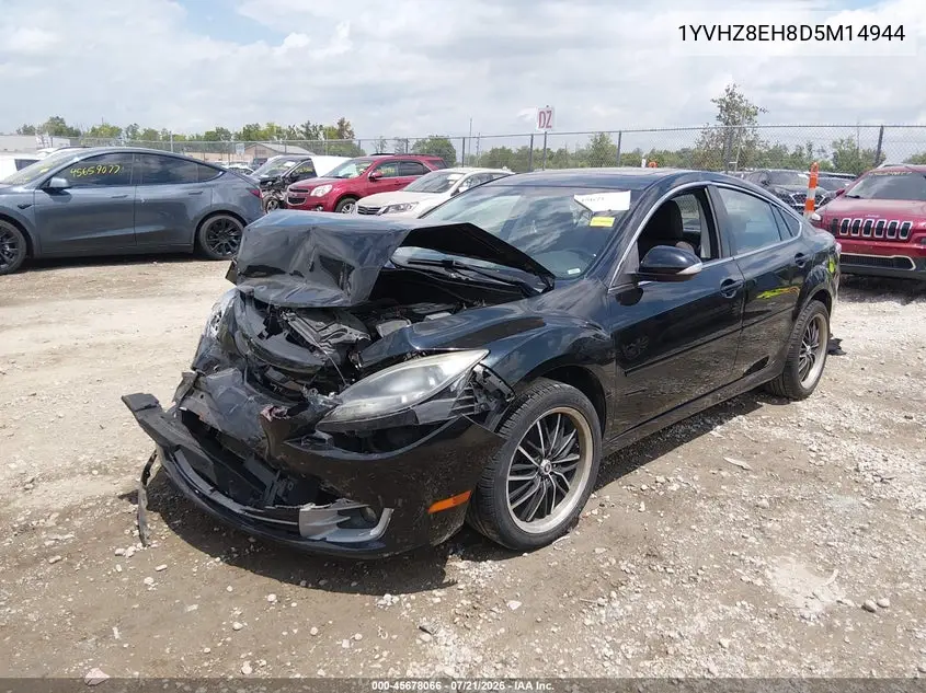 2013 Mazda Mazda6 I Touring Plus VIN: 1YVHZ8EH8D5M14944 Lot: 45678066