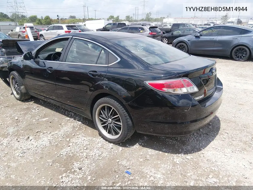 2013 Mazda Mazda6 I Touring Plus VIN: 1YVHZ8EH8D5M14944 Lot: 45678066