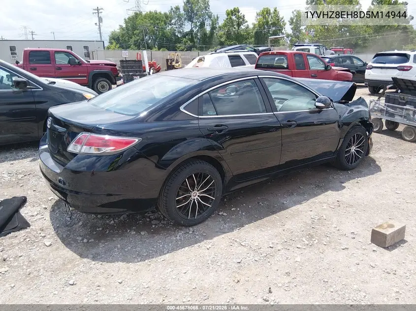2013 Mazda Mazda6 I Touring Plus VIN: 1YVHZ8EH8D5M14944 Lot: 45678066