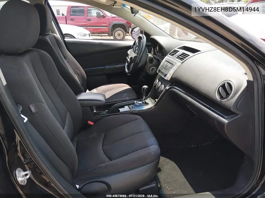 2013 Mazda Mazda6 I Touring Plus VIN: 1YVHZ8EH8D5M14944 Lot: 45678066