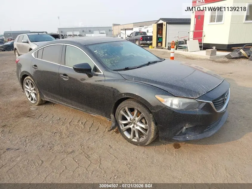 2014 Mazda 6 Grand Touring VIN: JM1GJ1W69E1139218 Lot: 30094507