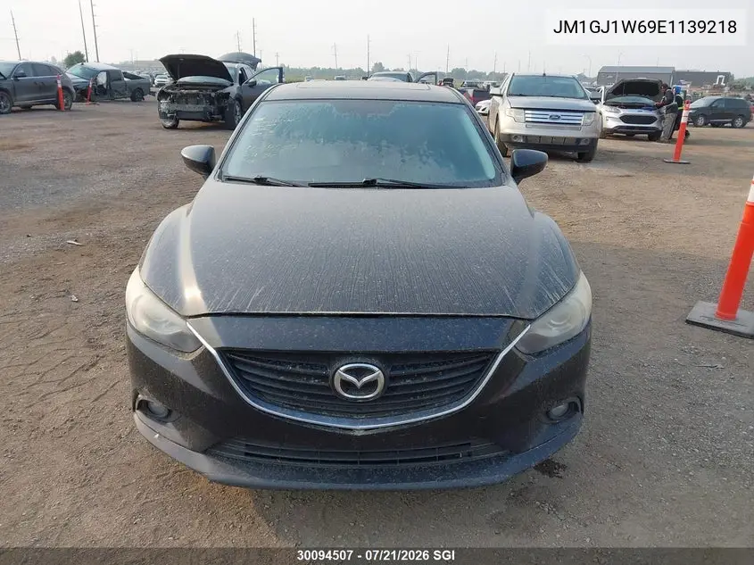 2014 Mazda 6 Grand Touring VIN: JM1GJ1W69E1139218 Lot: 30094507