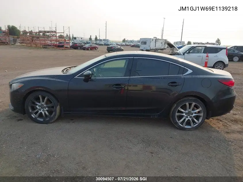 2014 Mazda 6 Grand Touring VIN: JM1GJ1W69E1139218 Lot: 30094507