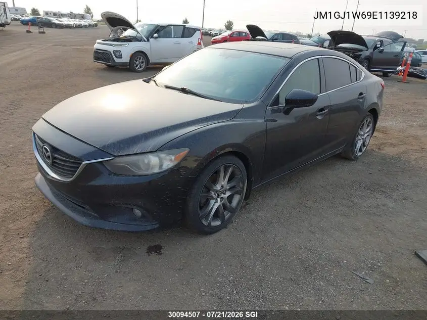2014 Mazda 6 Grand Touring VIN: JM1GJ1W69E1139218 Lot: 30094507