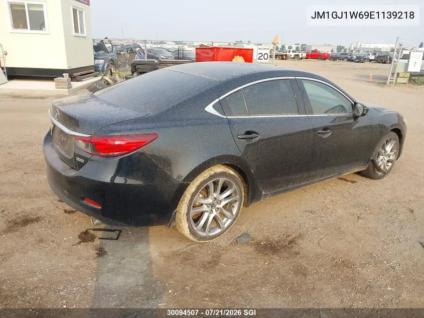 2014 Mazda 6 Grand Touring VIN: JM1GJ1W69E1139218 Lot: 30094507