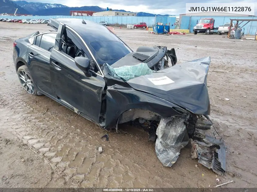 JM1GJ1W66E1122876 2014 Mazda Mazda6 I Grand Touring