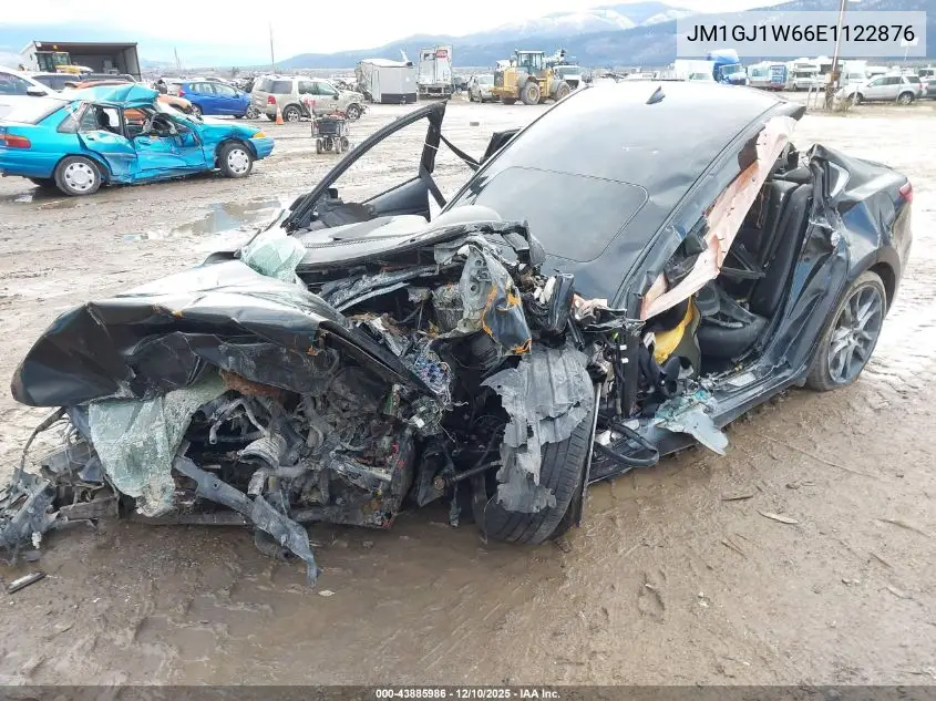JM1GJ1W66E1122876 2014 Mazda Mazda6 I Grand Touring