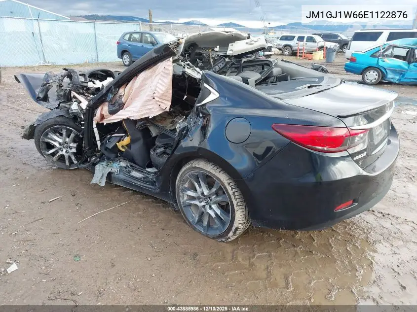 JM1GJ1W66E1122876 2014 Mazda Mazda6 I Grand Touring