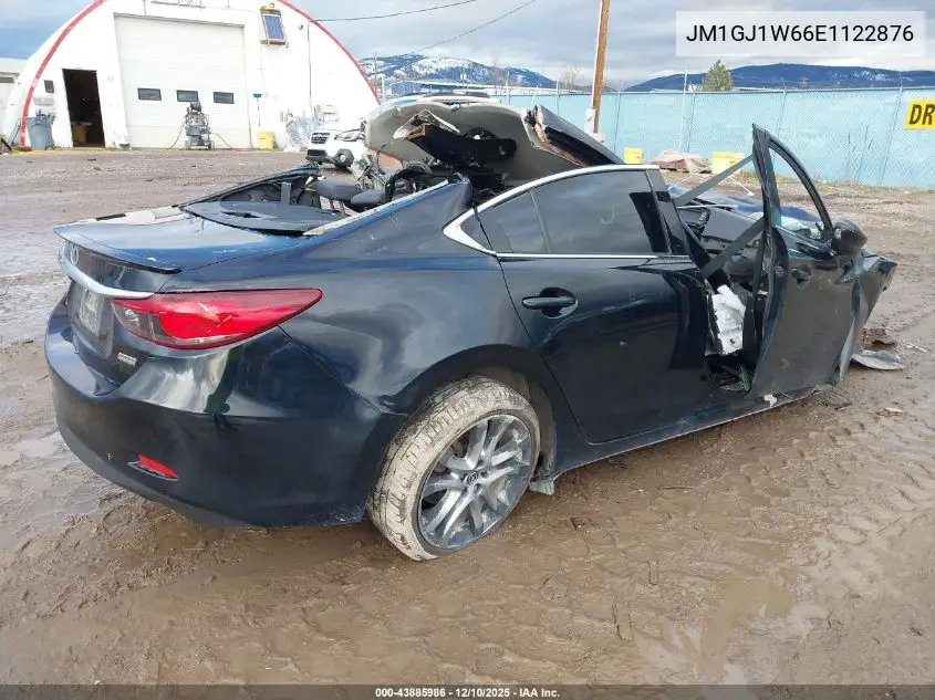 JM1GJ1W66E1122876 2014 Mazda Mazda6 I Grand Touring