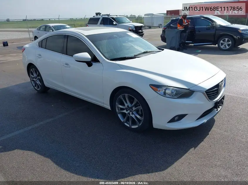 2014 Mazda Mazda6 I Grand Touring VIN: JM1GJ1W68E1117856 Lot: 45303499