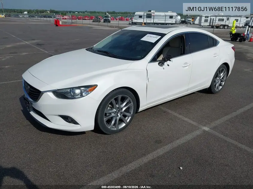 2014 Mazda Mazda6 I Grand Touring VIN: JM1GJ1W68E1117856 Lot: 45303499