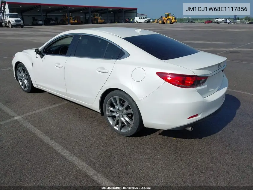 2014 Mazda Mazda6 I Grand Touring VIN: JM1GJ1W68E1117856 Lot: 45303499