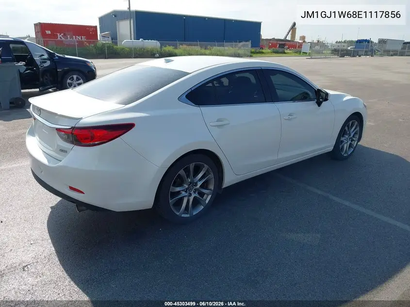 2014 Mazda Mazda6 I Grand Touring VIN: JM1GJ1W68E1117856 Lot: 45303499