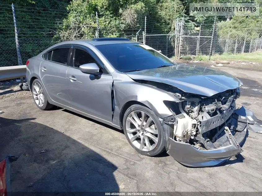 2014 Mazda Mazda6 I Grand Touring VIN: JM1GJ1W67E1141713 Lot: 45386456