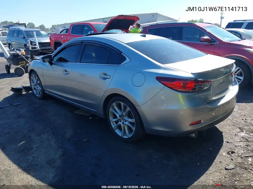2014 Mazda Mazda6 I Grand Touring VIN: JM1GJ1W67E1141713 Lot: 45386456