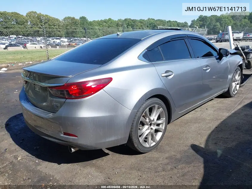 2014 Mazda Mazda6 I Grand Touring VIN: JM1GJ1W67E1141713 Lot: 45386456
