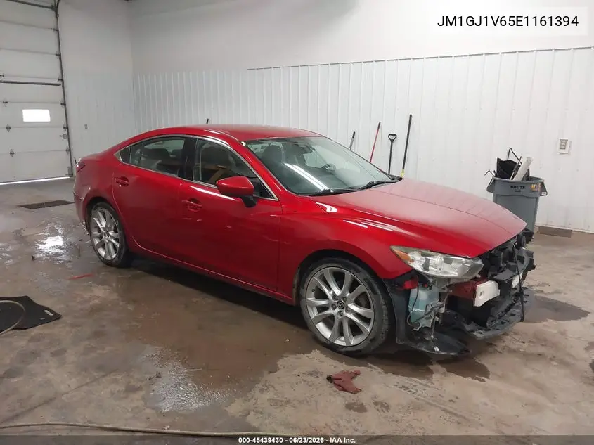 2014 Mazda Mazda6 I Touring VIN: JM1GJ1V65E1161394 Lot: 45439430
