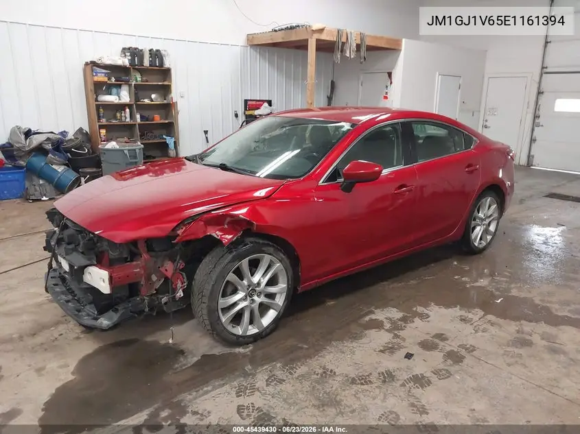 2014 Mazda Mazda6 I Touring VIN: JM1GJ1V65E1161394 Lot: 45439430