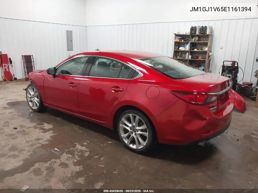2014 Mazda Mazda6 I Touring VIN: JM1GJ1V65E1161394 Lot: 45439430