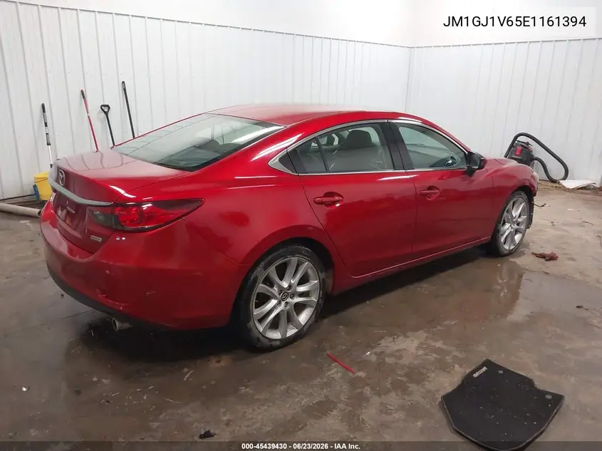 2014 Mazda Mazda6 I Touring VIN: JM1GJ1V65E1161394 Lot: 45439430