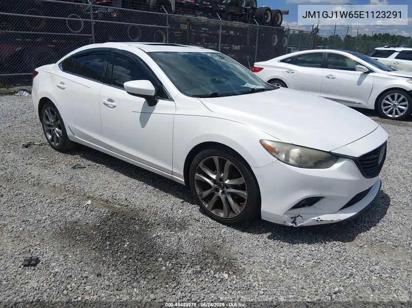 2014 Mazda Mazda6 I Grand Touring VIN: JM1GJ1W65E1123291 Lot: 45458978