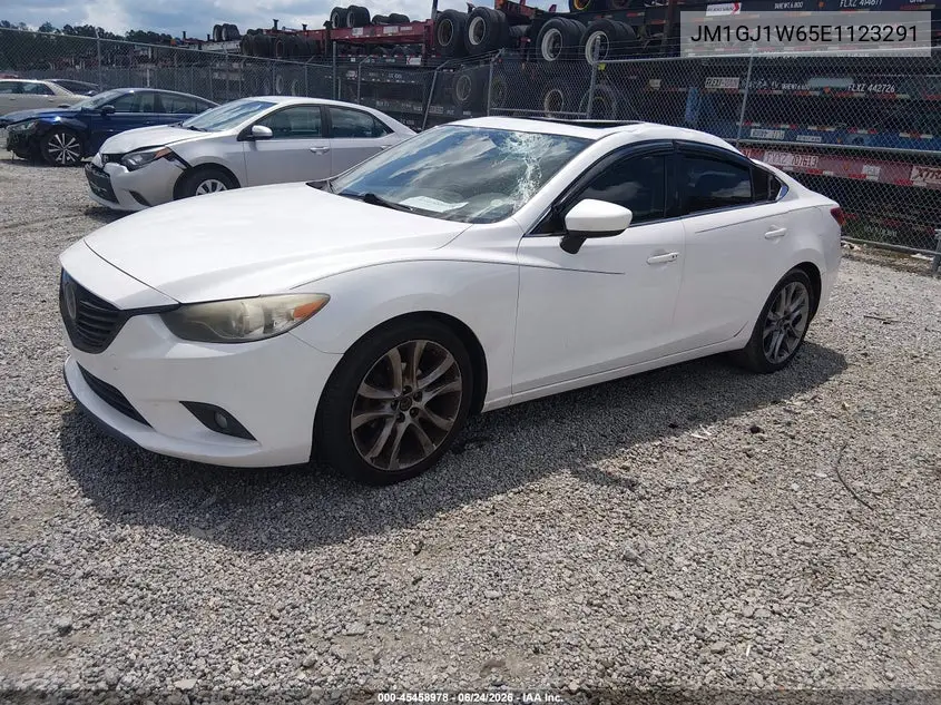 2014 Mazda Mazda6 I Grand Touring VIN: JM1GJ1W65E1123291 Lot: 45458978