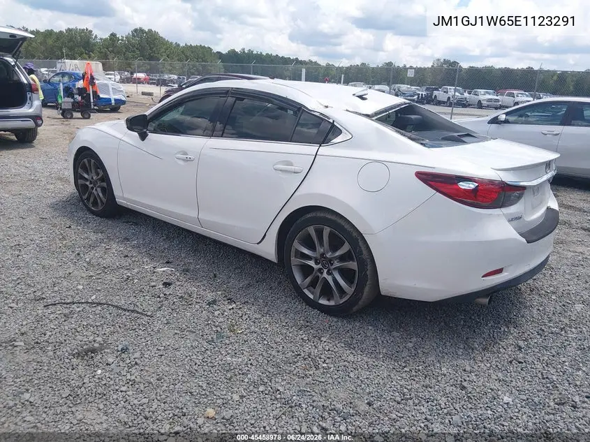 2014 Mazda Mazda6 I Grand Touring VIN: JM1GJ1W65E1123291 Lot: 45458978