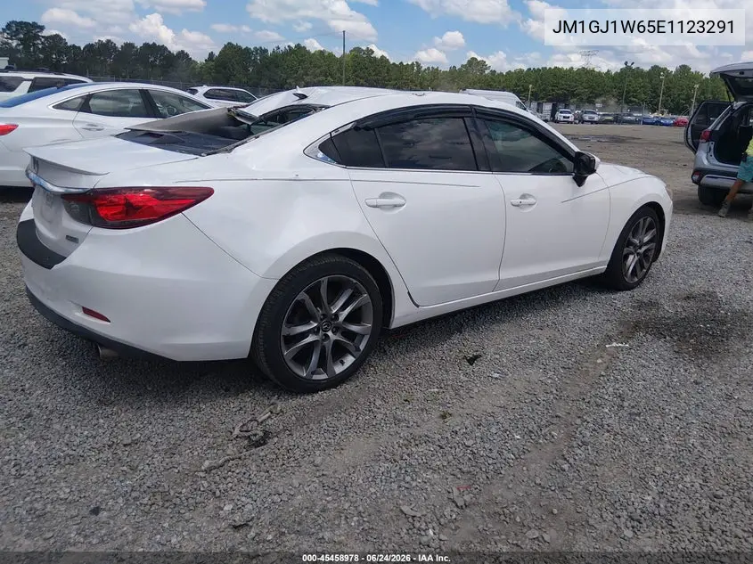 2014 Mazda Mazda6 I Grand Touring VIN: JM1GJ1W65E1123291 Lot: 45458978