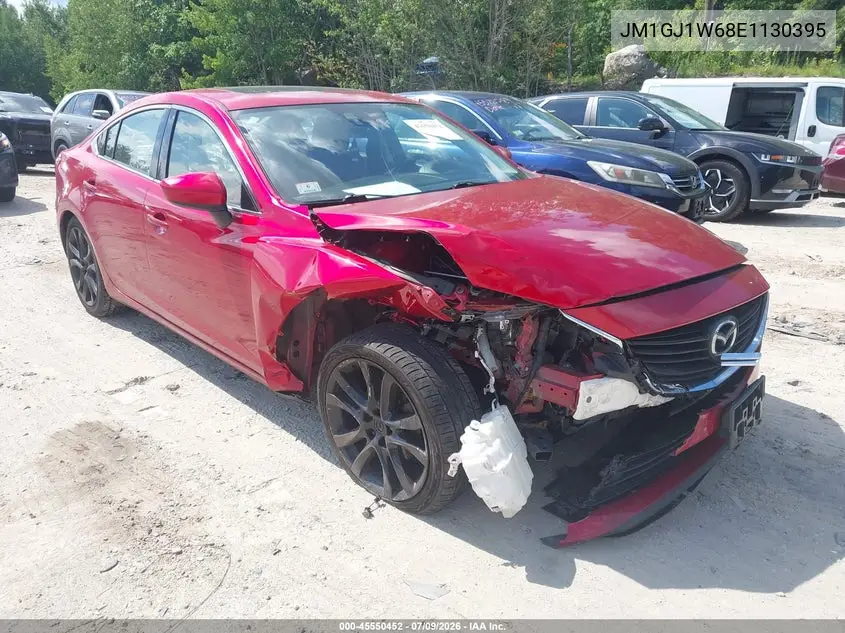 2014 Mazda Mazda6 I Grand Touring VIN: JM1GJ1W68E1130395 Lot: 45550452