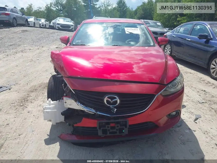 2014 Mazda Mazda6 I Grand Touring VIN: JM1GJ1W68E1130395 Lot: 45550452