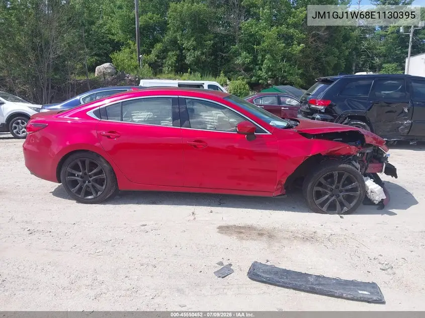2014 Mazda Mazda6 I Grand Touring VIN: JM1GJ1W68E1130395 Lot: 45550452