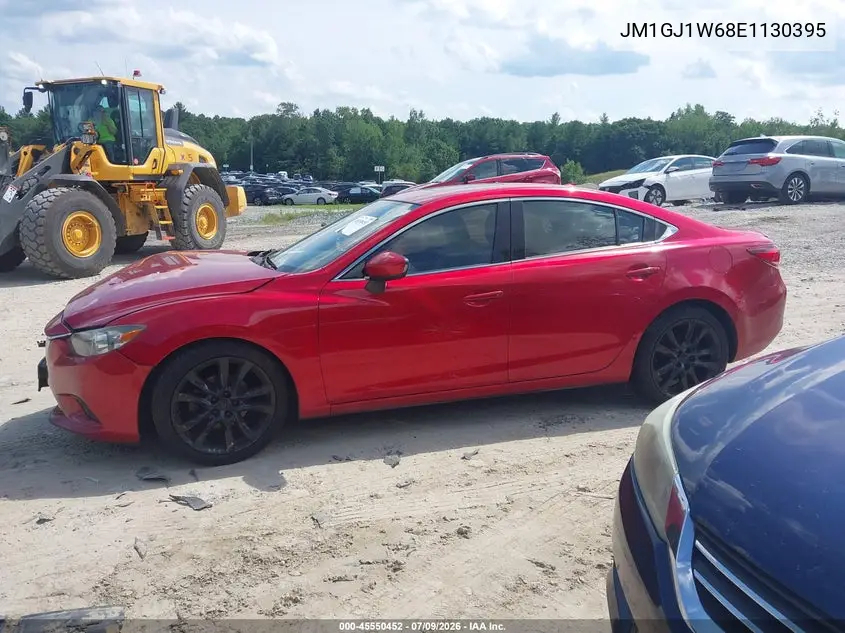 2014 Mazda Mazda6 I Grand Touring VIN: JM1GJ1W68E1130395 Lot: 45550452