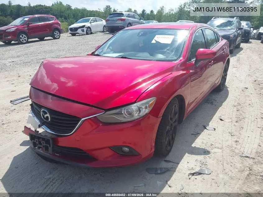 2014 Mazda Mazda6 I Grand Touring VIN: JM1GJ1W68E1130395 Lot: 45550452