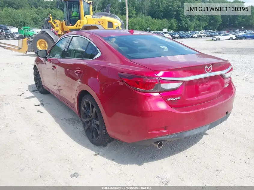 2014 Mazda Mazda6 I Grand Touring VIN: JM1GJ1W68E1130395 Lot: 45550452