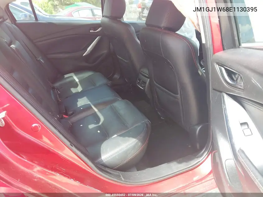 2014 Mazda Mazda6 I Grand Touring VIN: JM1GJ1W68E1130395 Lot: 45550452