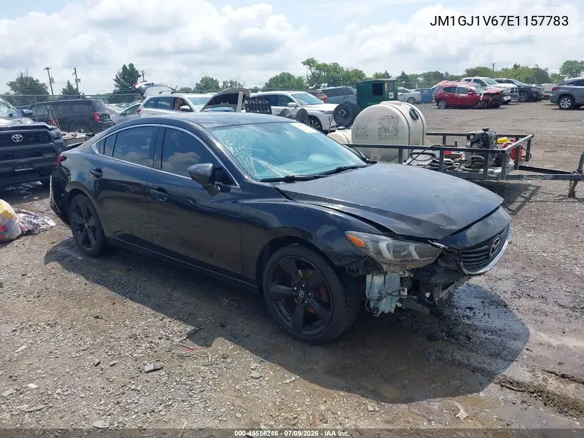 2014 Mazda Mazda6 I Touring VIN: JM1GJ1V67E1157783 Lot: 45556246