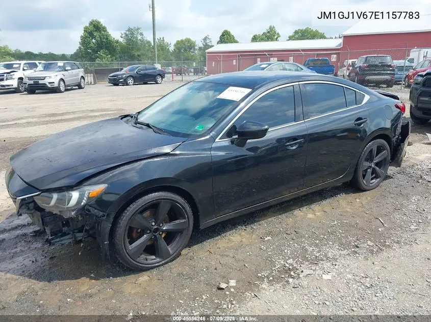2014 Mazda Mazda6 I Touring VIN: JM1GJ1V67E1157783 Lot: 45556246