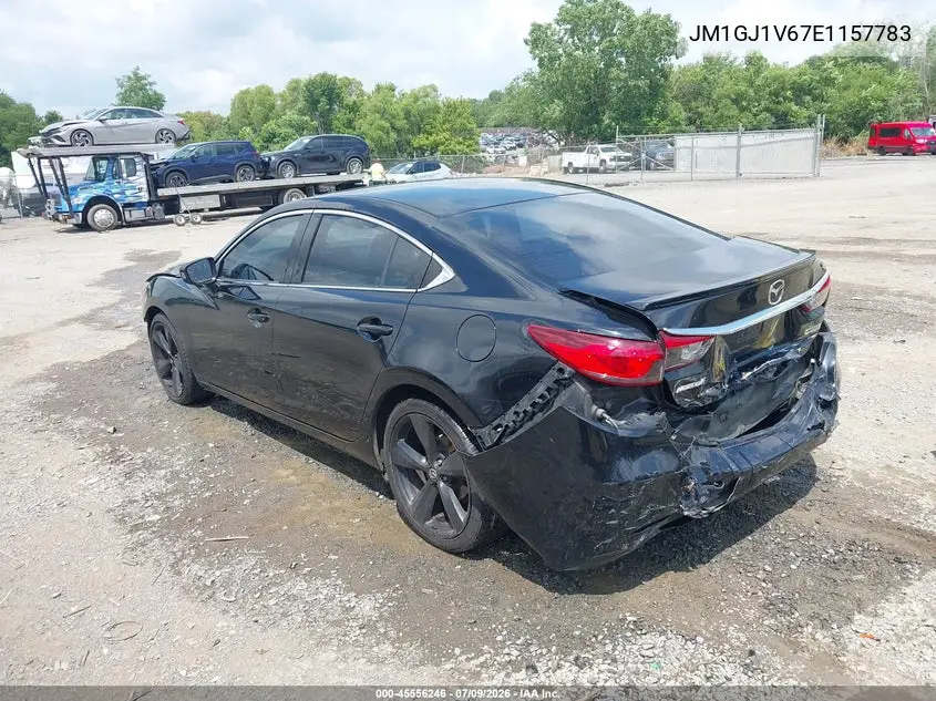 2014 Mazda Mazda6 I Touring VIN: JM1GJ1V67E1157783 Lot: 45556246