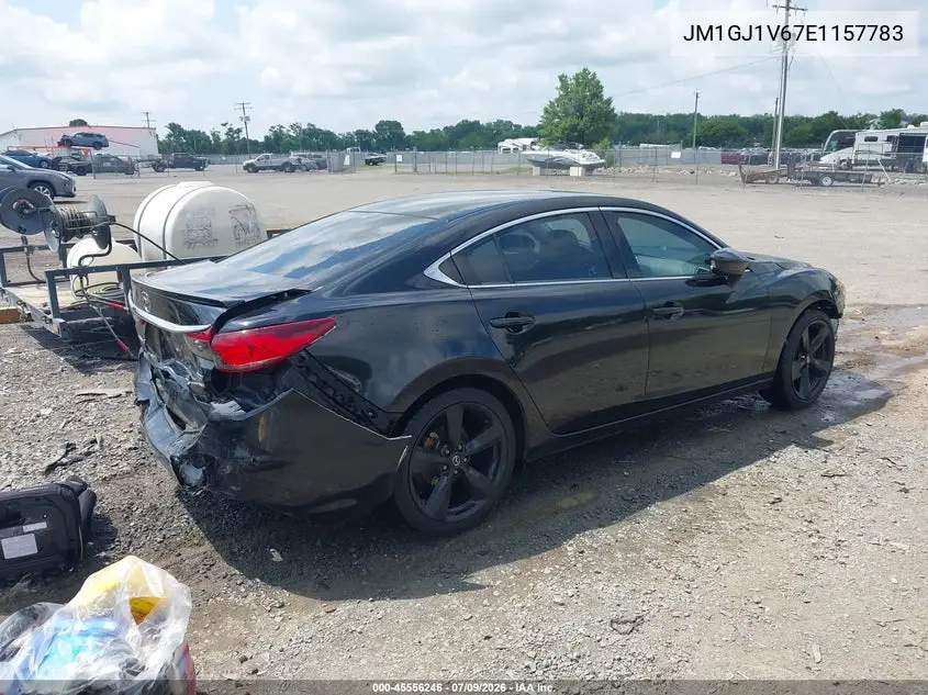 2014 Mazda Mazda6 I Touring VIN: JM1GJ1V67E1157783 Lot: 45556246