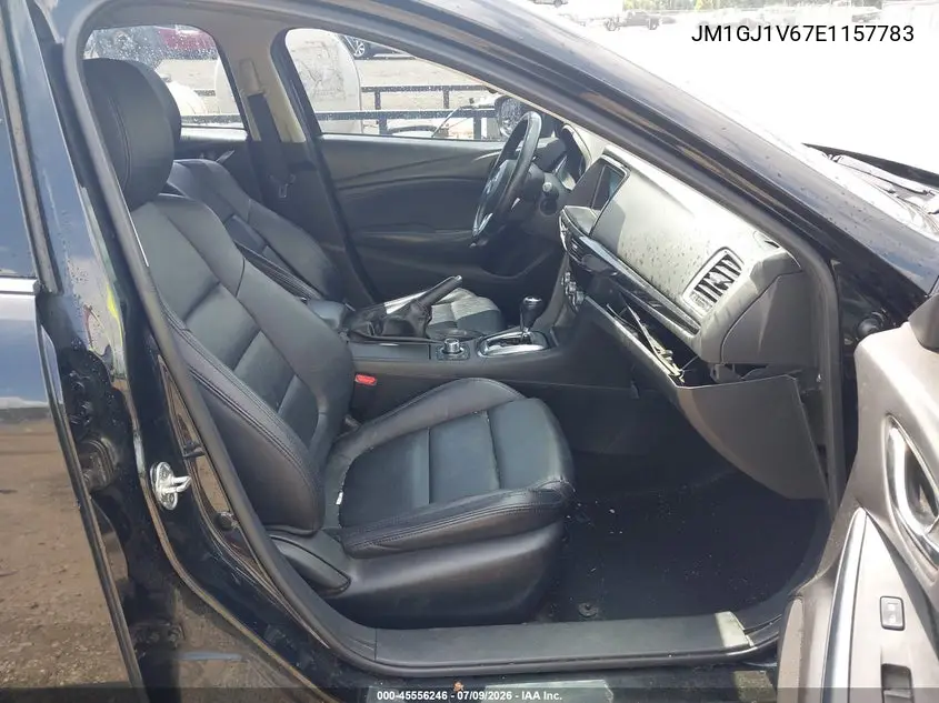 2014 Mazda Mazda6 I Touring VIN: JM1GJ1V67E1157783 Lot: 45556246