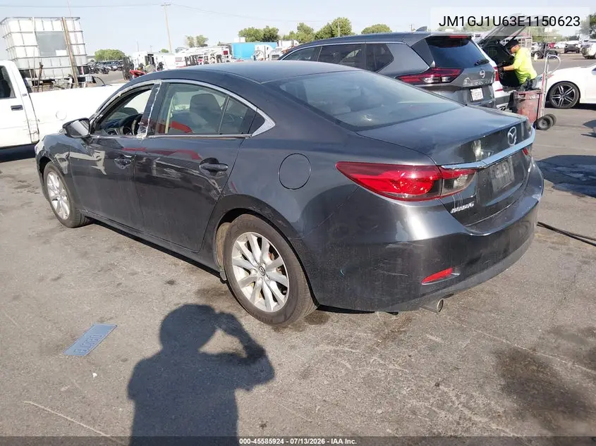 2014 Mazda Mazda6 I Sport VIN: JM1GJ1U63E1150623 Lot: 45585924