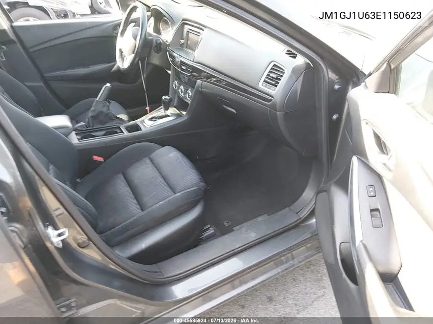 2014 Mazda Mazda6 I Sport VIN: JM1GJ1U63E1150623 Lot: 45585924