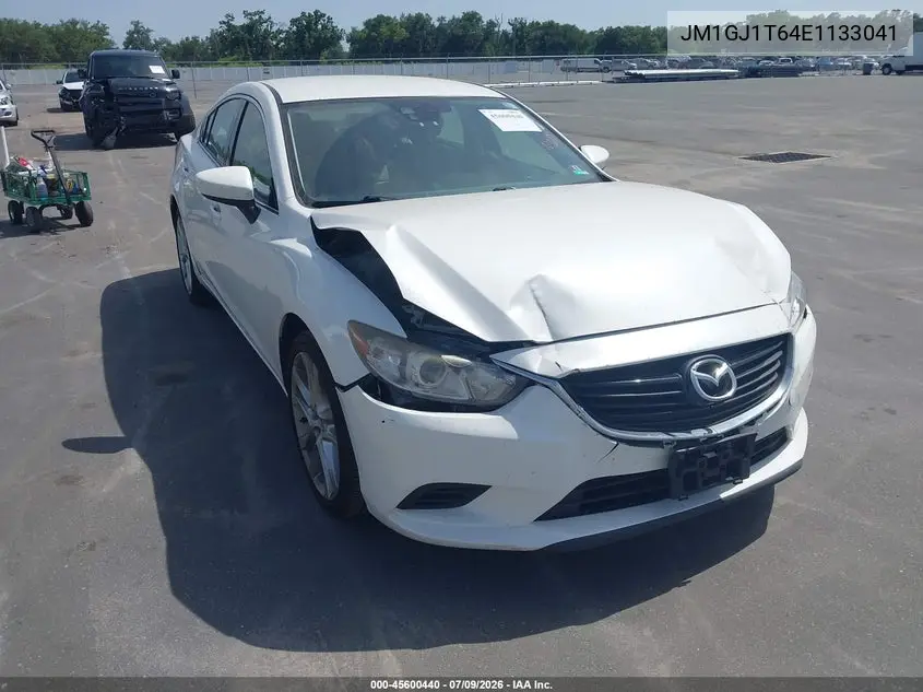 2014 Mazda Mazda6 I Touring VIN: JM1GJ1T64E1133041 Lot: 45600440