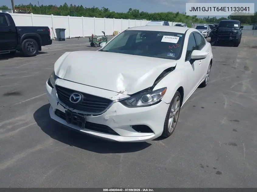 2014 Mazda Mazda6 I Touring VIN: JM1GJ1T64E1133041 Lot: 45600440