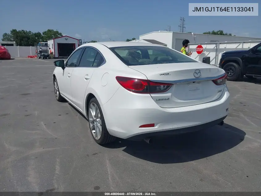 2014 Mazda Mazda6 I Touring VIN: JM1GJ1T64E1133041 Lot: 45600440